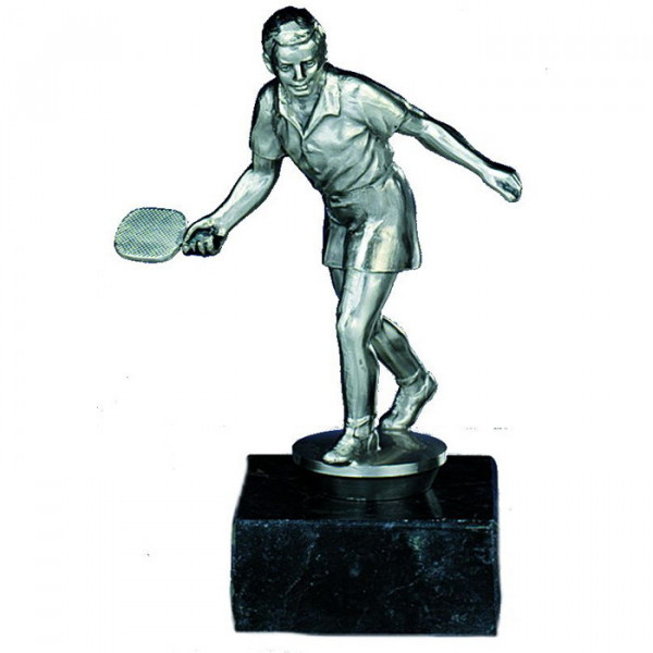 Figur Tischtennis Herren 15cm