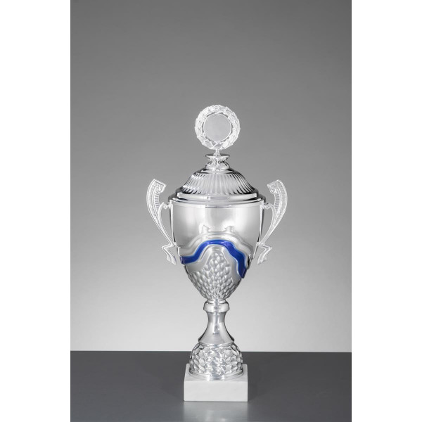 Pokal Silber-Blau Philippa