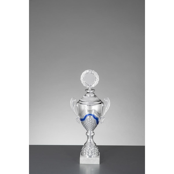 Pokal Silber-Blau Philippa