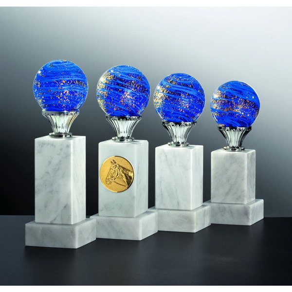 Mamorsockel weiß Noblesseglas Trophäe Teresa
