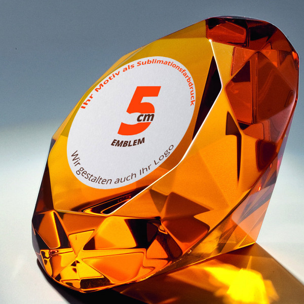 Ronde mit individuellem Farbdruck