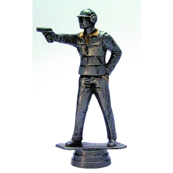 Trophäe Pistolenschütze