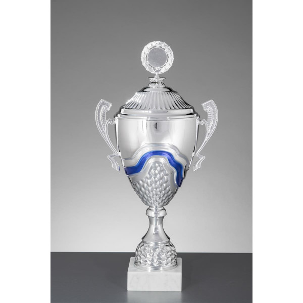 Pokal Silber-Blau Philippa