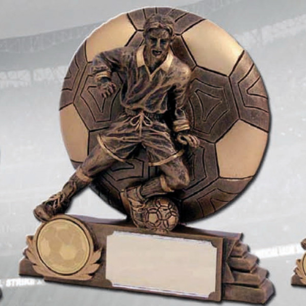 Siegerfigur Fußball Torschütze