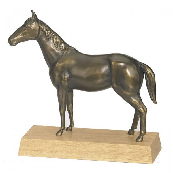 Exklusive Figur Pferd Ross Reitsport Wanderpokal Auszeichnung