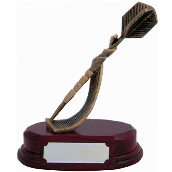 Figur Dart Pfeil Vereinsauszeichnung Ehrenpreis Edle Optik