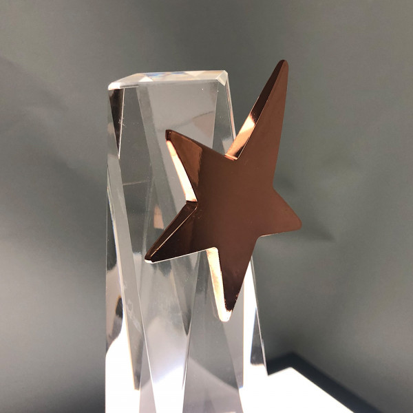 Kristalltower Metallix Broncstar