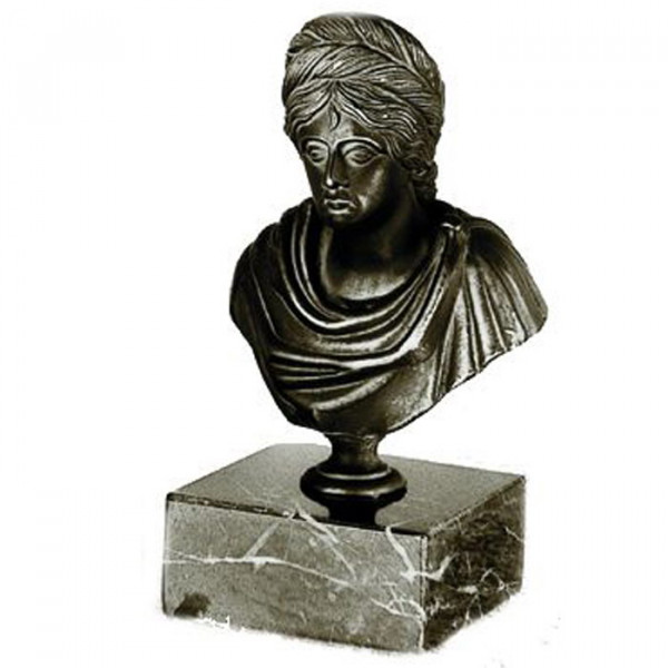 Büste "Poppaea" - Zweite Frau des Kaisers Nero