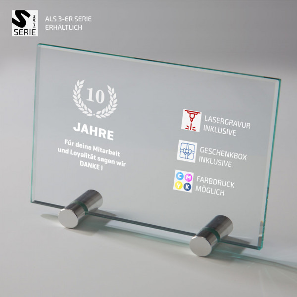 Metallhalter Glasständer Elizabeth