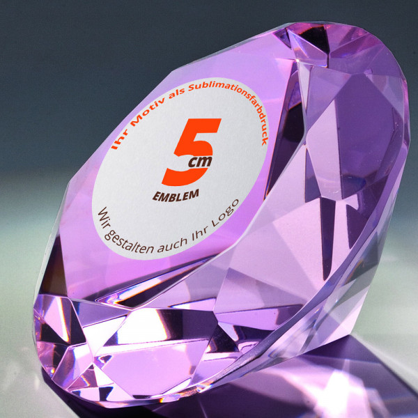 Ronde mit individuellem Farbdruck