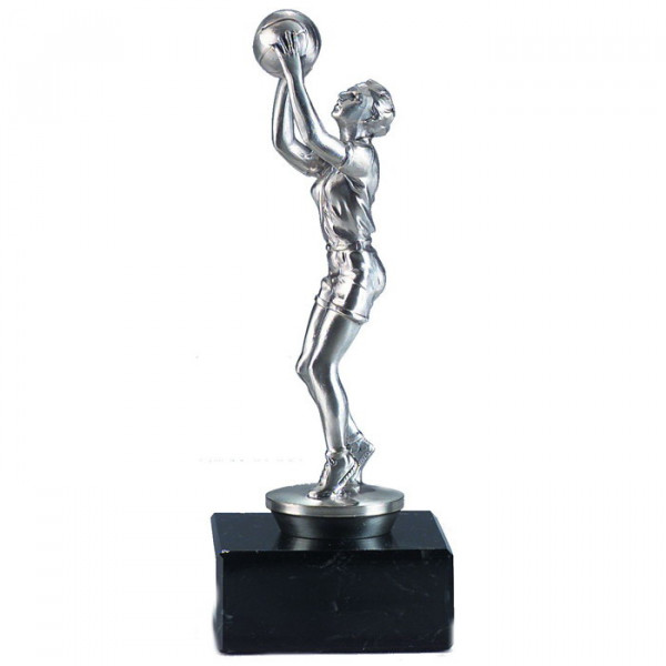 Figur Volleyball Damen Bronze