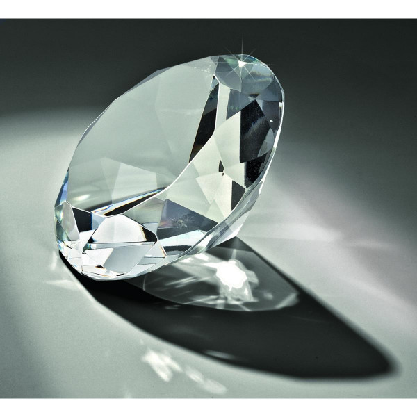 Kristallglas Diamant "Clear Diamond"
