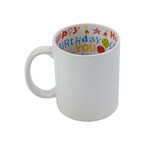 Tasse Mit Innenseite Happy Birthday