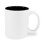 Tasse schwarze Innenseite