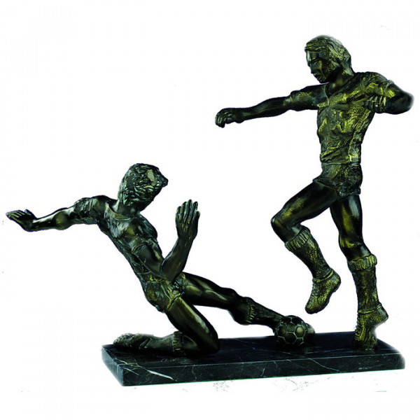 Figur Fußball Zweikampf