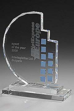 Crystal Step Award Antonio