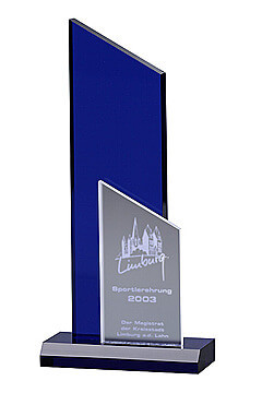 Acryl Award Blue Deborah