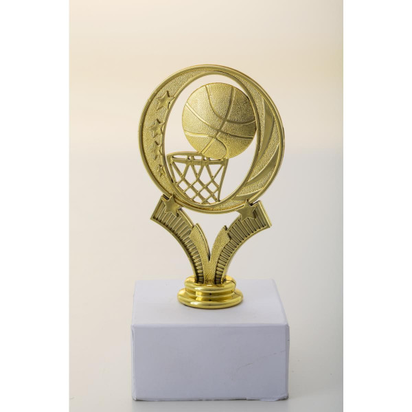 Komplettfigur Basketball Pokal