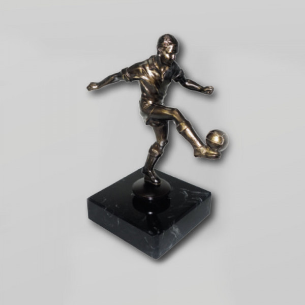 Sport Figur Fußball Torschütze