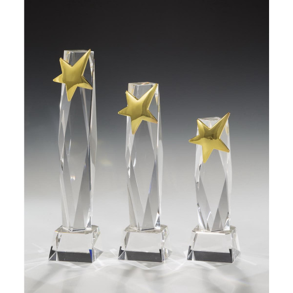 Kristalltower Metallix Goldstar