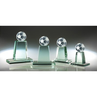 Kugel Jade Glas Fußball Rosie
