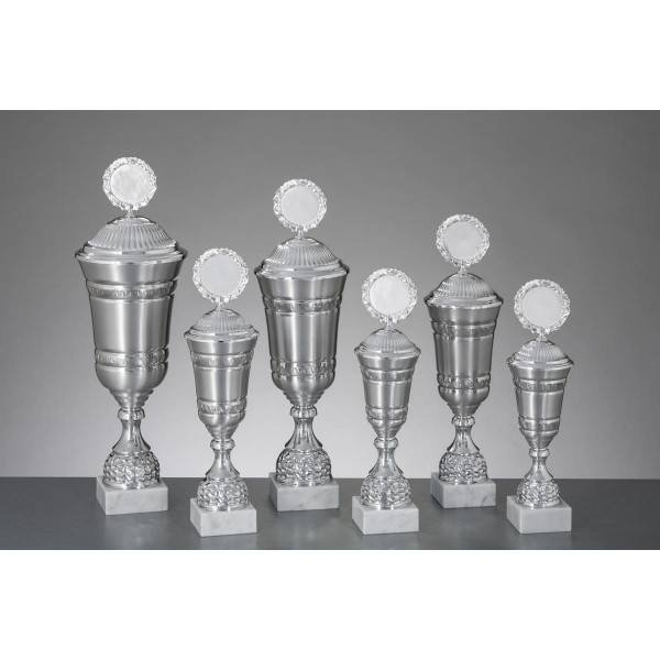 Pokal silber Tendence