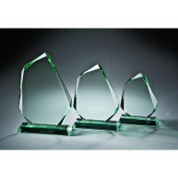 perfekter Schliff JADE Glas Glasfels Thomas