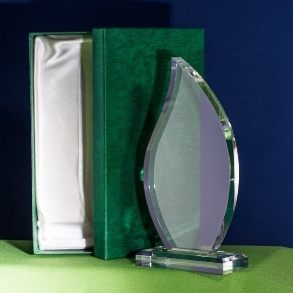 Acrylglas Award "Flamme"