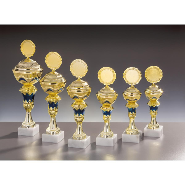 Pokal Gold-Blau Mattea