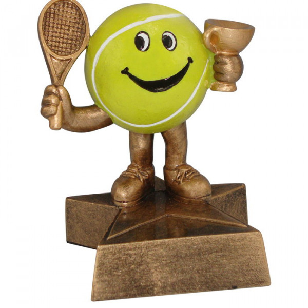 Sport Figur Tennis Kinderverein Ehrenpreis Jugend Trophy