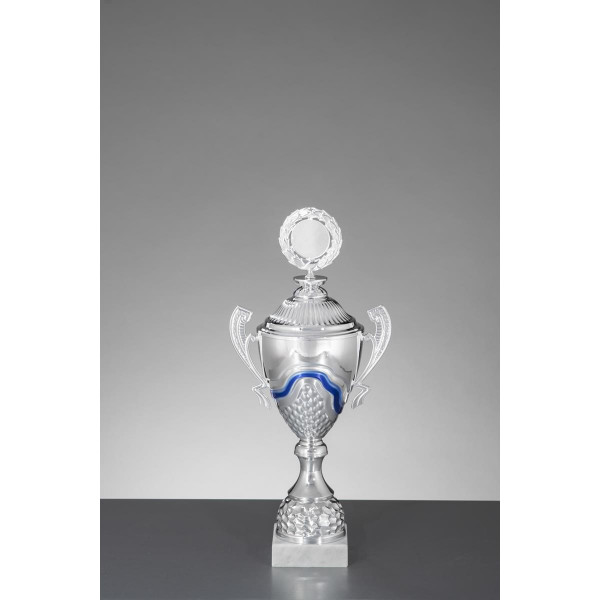 Pokal Silber-Blau Philippa