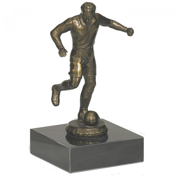 Sport Figur Soccer Herren Verein Spielerehrung Pokal