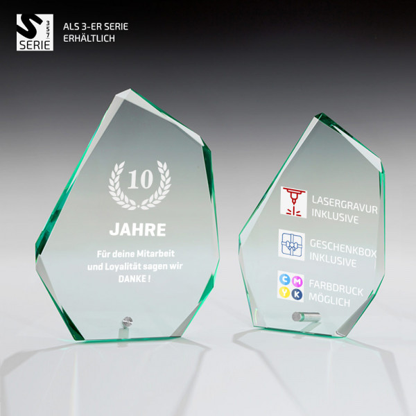 Jade Glasfels Stift Alice