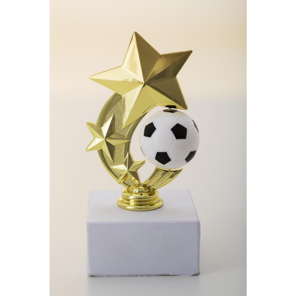 Komplettfigur Fussball Pokal