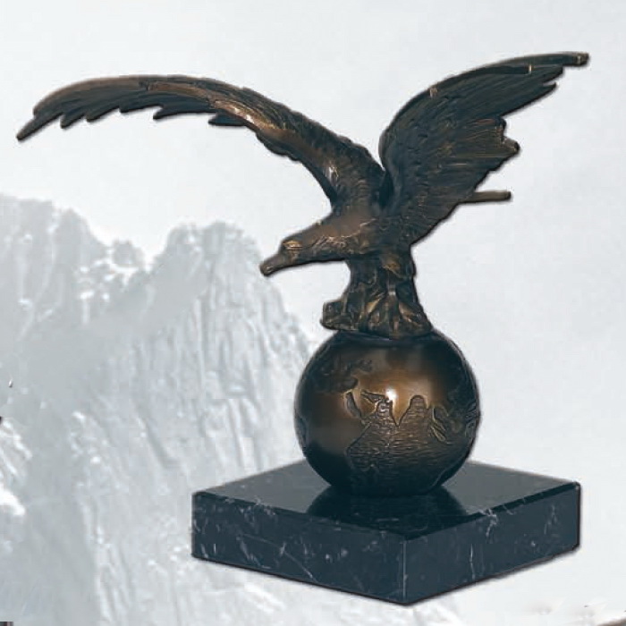 Siegesadler Pokal Adler inkl Wunschgravur 