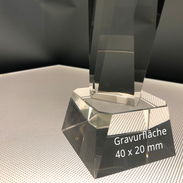 Kristalltower Metallix Silverstar