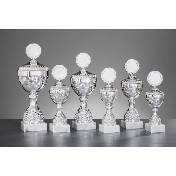 Pokal silber Fabienne