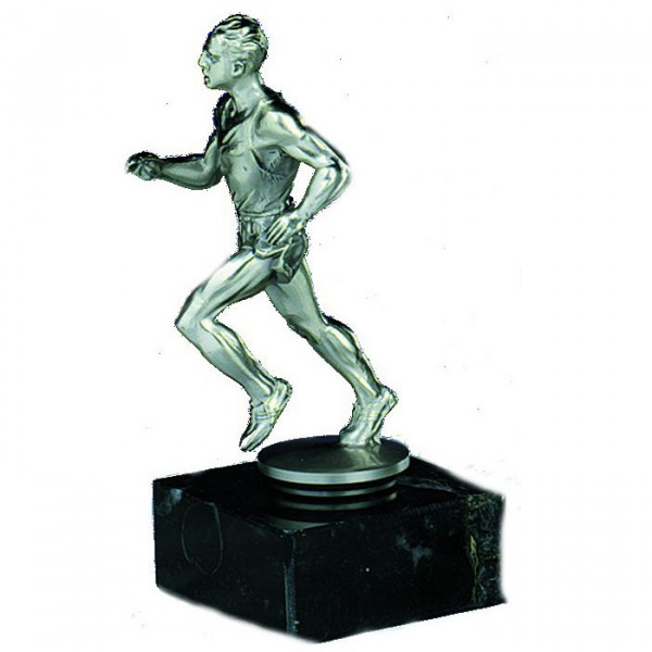Figur Leichtathletik Laufen Herren Siegerpreis Auszeichnung Trophy