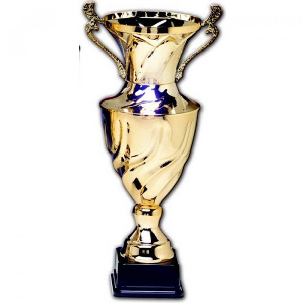Trophy Wanderpokal Weltmeister Hochwertiges Golddesign