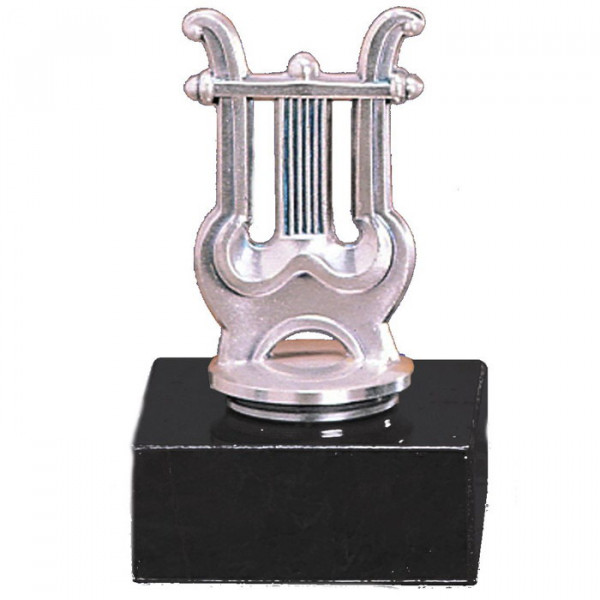 Musikpreis Lyra - Harfe Instrument Pokal Trophy