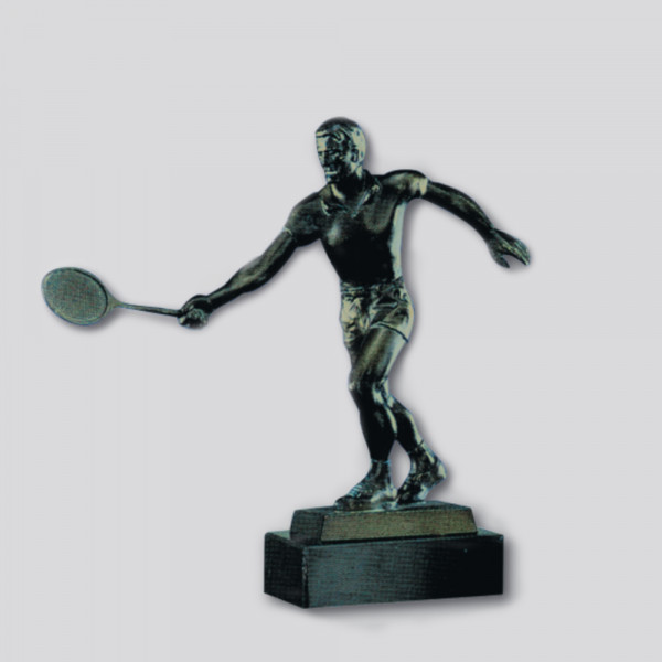 Sieger Figur Tennis Herren