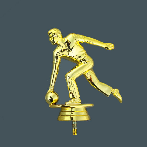 Bowling Pokal Herren Gold