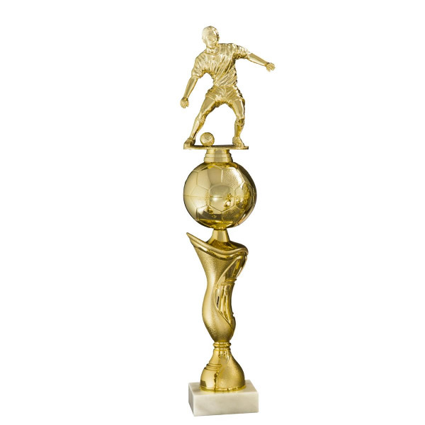 Fußballtrophäe Golden Ball