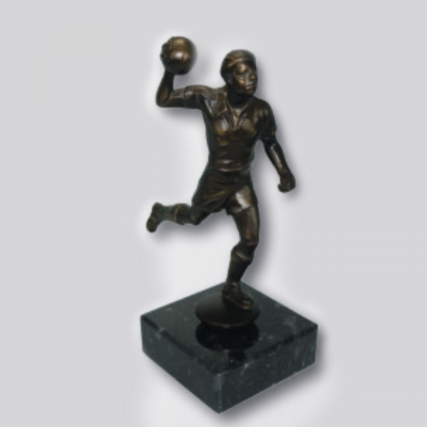 Figur Handball Herren Bronze