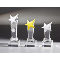 Kristallglas Trophäe Marcellus