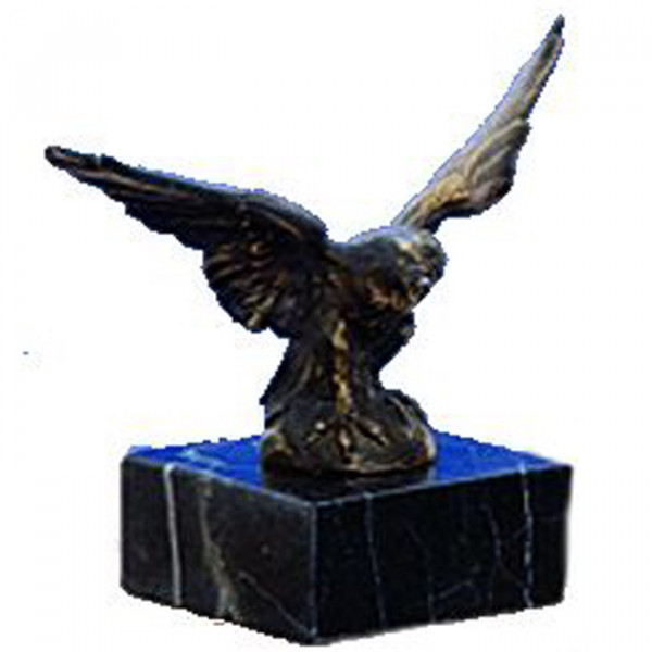 Gravur Pokal Siegesadler in 3 Größen Adler Figur Trophäe Ehrung inkl 