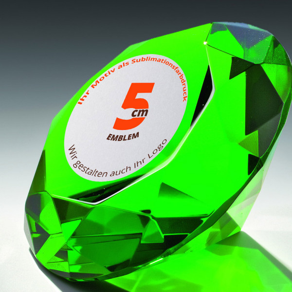 Ronde mit individuellem Farbdruck