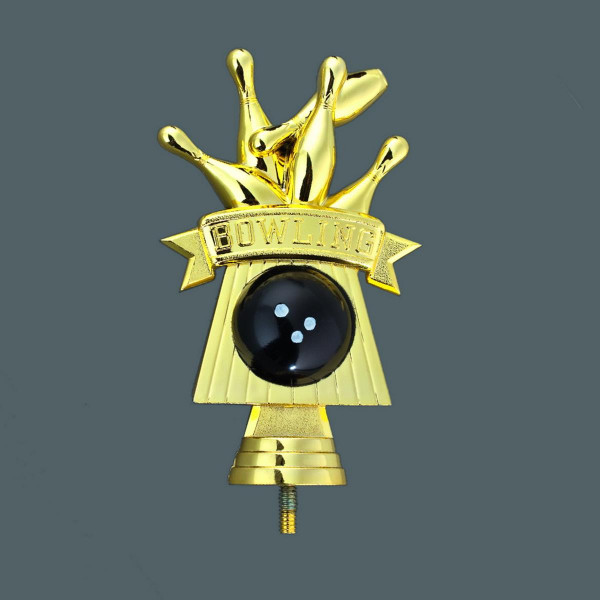 Bowlingpokal Pin Gold