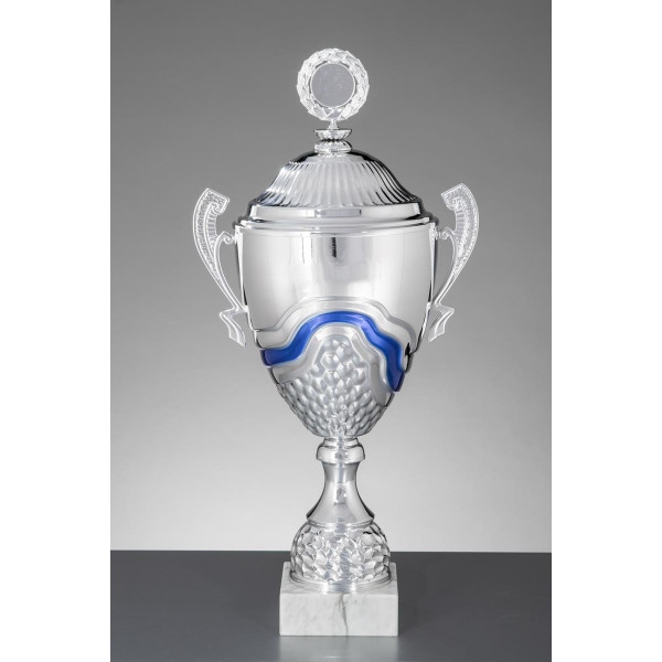 Pokal Silber-Blau Philippa