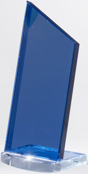 Kristallglas "Dolomiti Blue Screw Award"